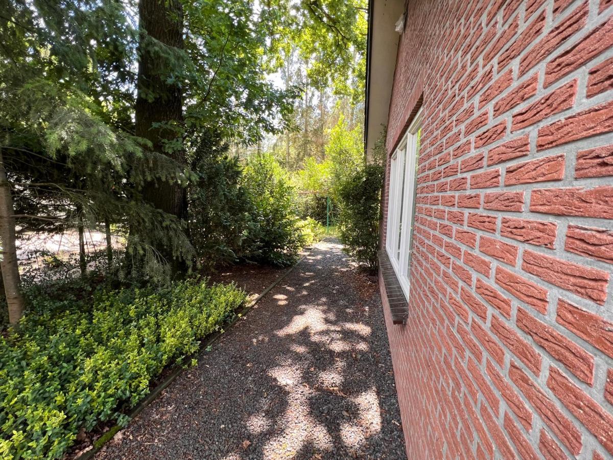 Free Standing Vacation House Garden, Private Jacuzzi, Veluwe Woods Apartment ฟัวร์เธาเซอ ภายนอก รูปภาพ