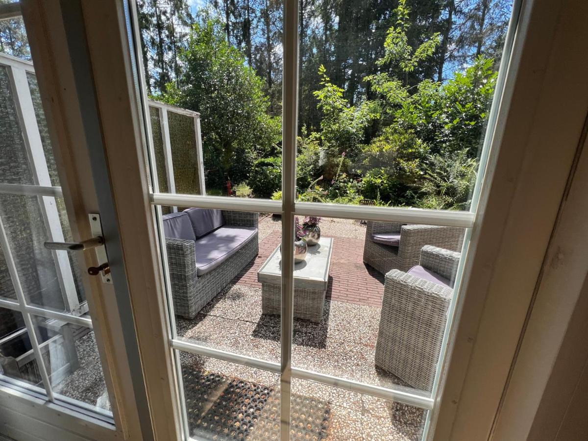 Free Standing Vacation House Garden, Private Jacuzzi, Veluwe Woods Apartment ฟัวร์เธาเซอ ภายนอก รูปภาพ